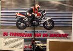 Test 1993 Honda CB1000 Big, Verzenden, Zo goed als nieuw, Motoren