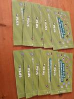 10x voetbalplaatjes plus, Ophalen of Verzenden