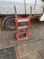 Antieke steekwagen degelijk zware uitvoering, Ophalen