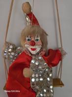 Vintage Clown Pop op Schommel, Ophalen of Verzenden