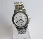 Prisma Blueline heren quartz horloge met kalender., Sieraden, Tassen en Uiterlijk, Horloges | Heren, Ophalen of Verzenden