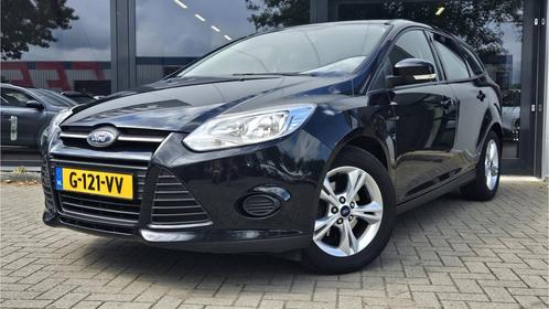 Ford FOCUS Wagon 1.0 EcoBoost Edition + LM VELGEN + VERW VOO, Auto's, Ford, Bedrijf, Te koop, Focus, ABS, Airbags, Airconditioning