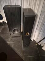 Mordaunt Short Zuil Speakers met Subwoofer, Audio, Tv en Foto, Luidsprekers, Overige merken, Gebruikt, Ophalen of Verzenden, 60 tot 120 watt