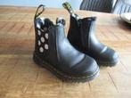 Dr. Martens Laarzen - Leonore J - Zwart/Romario maat 24, Kinderen en Baby's, Kinderkleding | Schoenen en Sokken, Meisje, Ophalen of Verzenden