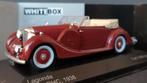 Lagonda LG 6 DHC Drophead 1938 1:43 Whitebox Pol, Hobby en Vrije tijd, Modelauto's | 1:43, Verzenden, Zo goed als nieuw, Auto