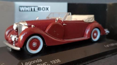 Lagonda LG 6 DHC Drophead 1938 1:43 Whitebox Pol, Hobby en Vrije tijd, Modelauto's | 1:43, Zo goed als nieuw, Auto, Verzenden