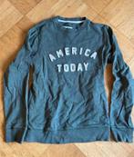 America today groen sweater trui maat s 36, Ophalen of Verzenden