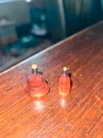poppenhuis miniaturen 2 flessen sterke drank, Verzamelen, Poppenhuizen en Toebehoren, Ophalen of Verzenden, Nieuw, Poppenhuis