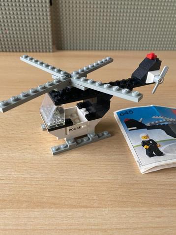 Lego 645 Police Helicopter
