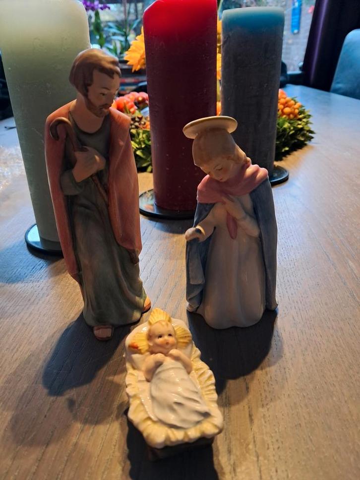 Goebel/Hummel Kerststal/Kerst Beeldjes Uitzoeken €35 pst, Huis en Inrichting, Woonaccessoires | Zuilen en Pilaren, Ophalen