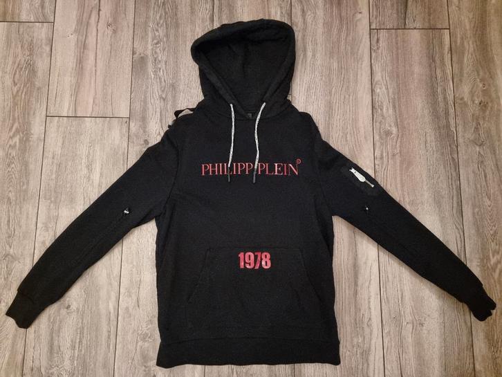 100% ORIGINEEL Philipp Plein hoodie sweatshirt "PP1978" XL, Kleding | Heren, Truien en Vesten, Zo goed als nieuw, Maat 56/58 (XL)