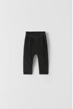 Baby Zara zachte corduroy wijde broek legging grijs maat 98, Gebruikt, Ophalen of Verzenden, Zara, Jurk of Rok