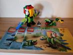 31031 Lego creator 3 in 1: Rainforest Animals, Kinderen en Baby's, Speelgoed | Duplo en Lego, Ophalen of Verzenden, Gebruikt, Complete set