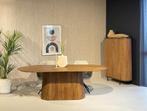 Eettafel Mangohout I Showroom opruiming, Huis en Inrichting, Tafels | Eettafels, Ophalen, 50 tot 100 cm, Vijf personen of meer