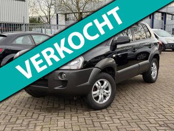 Hyundai Tucson 2.0i 4WD Style beschikbaar voor biedingen