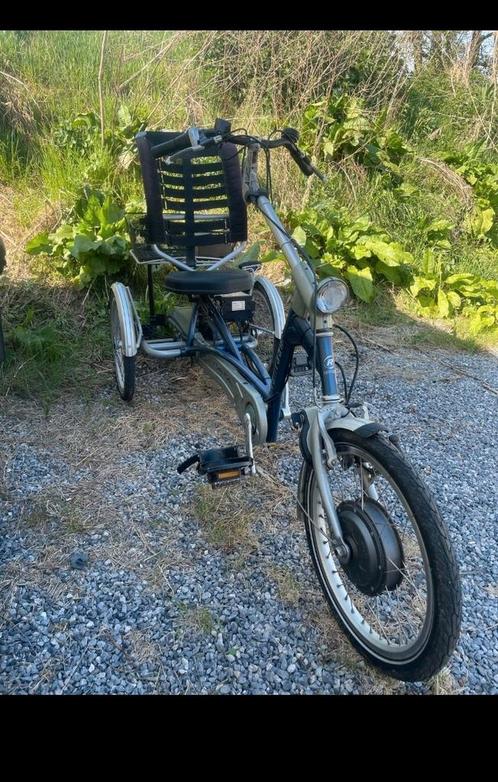 Elektrische driewieler fiets Easy rider VAN RAAM 11AH, Fietsen en Brommers, Fietsen | Driewielfietsen, Zo goed als nieuw, Ophalen