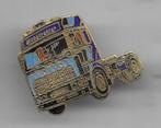 AUTO VOLVO GLOBE TROTTER  PIN NR 21, Ophalen of Verzenden, Zo goed als nieuw, Transport, Speldje of Pin