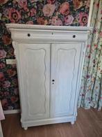 Biedermeier antiek brocante meidenkast, Huis en Inrichting, Kasten | Overige, Ophalen, Gebruikt