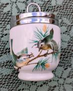 Royal Worchester eierhouder egg coddler met vogels, Overige typen, Ophalen of Verzenden, Zo goed als nieuw, Overige stijlen