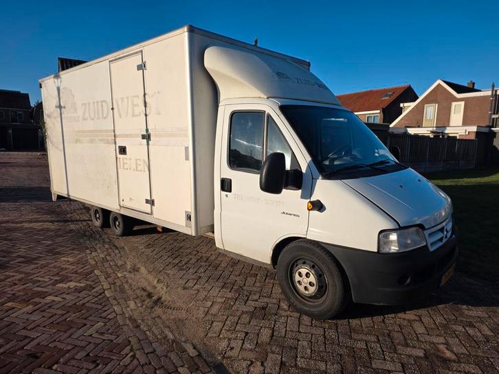 Citroën Jumper  fiat ducato fgs lowliner  meubelbak laadklep, Auto's, Bestelauto's, Particulier, Citroën, Diesel, Handgeschakeld