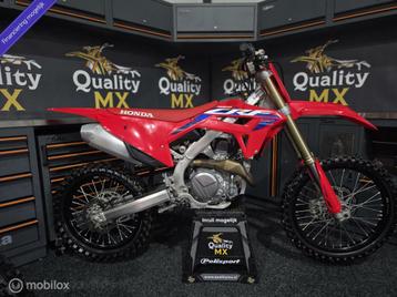 Honda crf 450 2024 *6u* cr 450cc no ktm sxf yzf beschikbaar voor biedingen