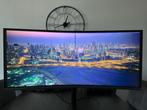 Samsung C34H890WGU Monitor, Computers en Software, Monitoren, Ophalen, Gebruikt, 3 tot 5 ms, VA