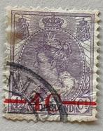 Nederland 1921 NVPH 106 gest, Ophalen of Verzenden, T/m 1940, Gestempeld