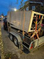 2 grote werktafels, Antiek en Kunst, Antiek | Meubels | Tafels, Ophalen