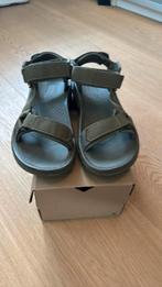 Donkergroene zgan  M Terra FI 5 Teva sandalen mt 42 heren, Sandalen, Overige kleuren, Gedragen, Ophalen of Verzenden