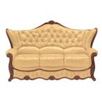 Barok bankstel Italiaanse meubels klassieke bank 3+2 Zits, Huis en Inrichting, 125 cm of meer, Gebruikt, Rechthoekig, Ophalen of Verzenden