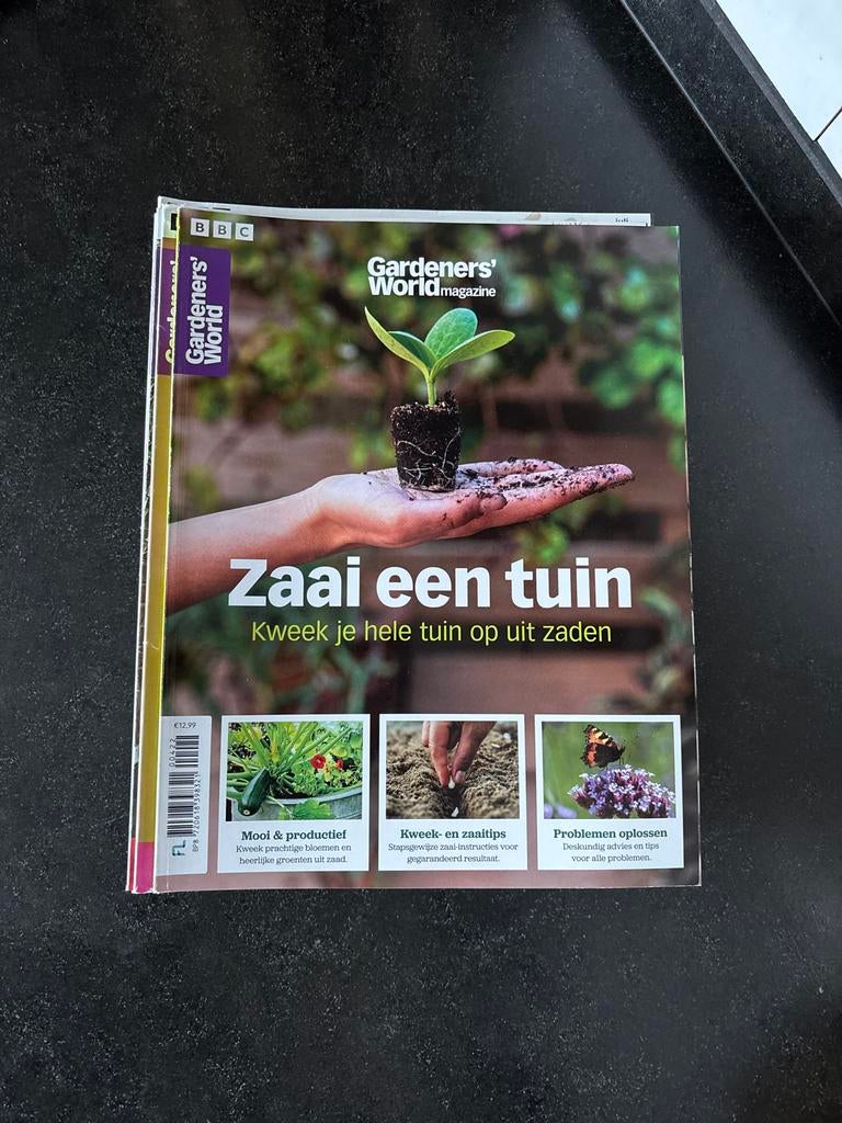 Gardeners' World Magazines 15 stuks - Tuinieren Inspiratie, Ophalen, Zo goed als nieuw, Tuinieren en Tuinplanten