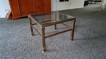 Tafeltje Hollywood Regency stijl beschikbaar voor biedingen