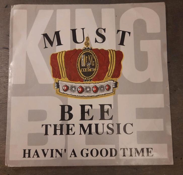 King Bee - Must Bee The Music *, Cd's en Dvd's, Vinyl Singles, Zo goed als nieuw, Pop, Ophalen of Verzenden