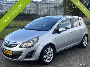 Opel Corsa 1.4 | 2014 | Slechts 100.732 km NAP | Luxe uitvoe beschikbaar voor biedingen