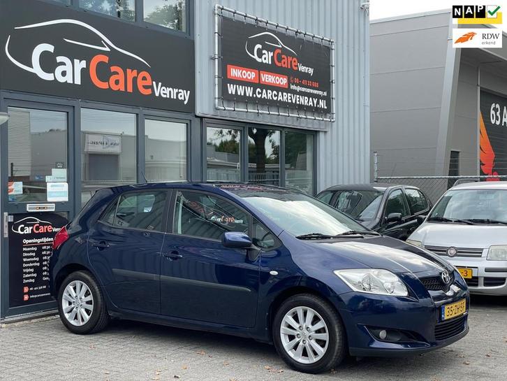 Toyota Auris 1.6-16V Luna|AUTOMAAT|APK02-2026|AIRCO|NAVIGATI, Auto's, Toyota, Bedrijf, Te koop, Auris, ABS, Airbags, Airconditioning