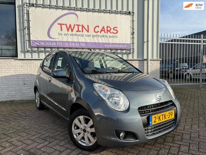 Suzuki Alto 1.0 Exclusive Airco, Auto's, Suzuki, Te koop, Alto, ABS, Airbags, Airconditioning, Centrale vergrendeling, Electronic Stability Program (ESP)