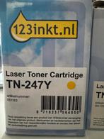 TN-247 Y C M inkt laser toner cartridge, Ophalen of Verzenden, Nieuw, Toner, 123inkt.nl