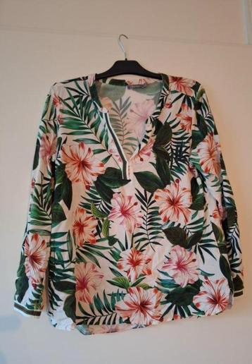 Leuke viscose blouse Geisha maat XL 40 42 IZGS beschikbaar voor biedingen