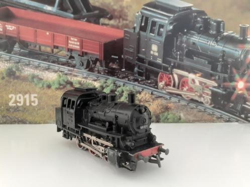 Märklin Startset met vakwerkbrug (art.nr 2915), Hobby en Vrije tijd, Modeltreinen | H0, Treinset, Wisselstroom, Märklin, Analoog