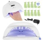 Nageldroger - Perfect voor Gel Nagels!, Wit, Nieuw, Ophalen of Verzenden, Handen en Nagels