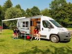 Fiamma F80S 290 camper caravan luifel wit grijs doek OP=OP, Ophalen, Nieuw