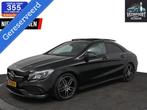 Mercedes CLA-klasse 180 Sport Automaat Airco Cruise Panodak, Lichtsensor, Gebruikt, 4 cilinders, 715 kg