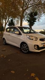 Kia Picanto 1.0 CVVT R-Sport (wit), Auto's, Particulier, Te koop, Benzine