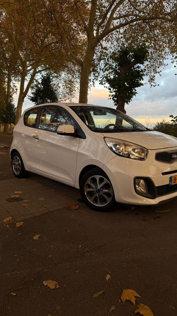 Kia Picanto 1.0 CVVT R-Sport (wit), Auto's, Kia, Particulier, Benzine, Ophalen