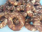 Mooie partij 50x kauwdonut hond donut met rund&vis kauwring, Ophalen of Verzenden, Hond