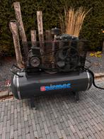 Airmac compressor incl schakelkast (sorfstart), 100 liter of meer, Ophalen, Zo goed als nieuw