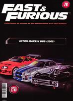 Aston Martin DB 9 2005 schaal 1/43 FAST & FURIOUS Altaya  76, Hobby en Vrije tijd, Modelauto's | 1:43, Verzenden, Nieuw, Auto