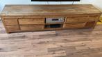 Teak tv meubel, Huis en Inrichting, Kasten | Televisiemeubels, Ophalen, Gebruikt, Teakhout, 200 cm of meer