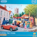 6 z.g.a.n Gibson puzzels 5 x 500 en 1 x 1000 stukjes, Hobby en Vrije tijd, Denksport en Puzzels, Ophalen of Verzenden, 500 t/m 1500 stukjes