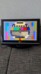 LG plasma tv 32 inch met afstandsbediening en netsnoer, Ophalen, Gebruikt, 50 Hz, Minder dan 40 cm